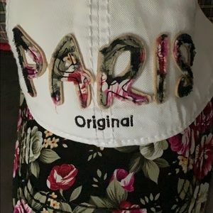 NEW W TAGS Robin Ruth adjustable PARIS hat